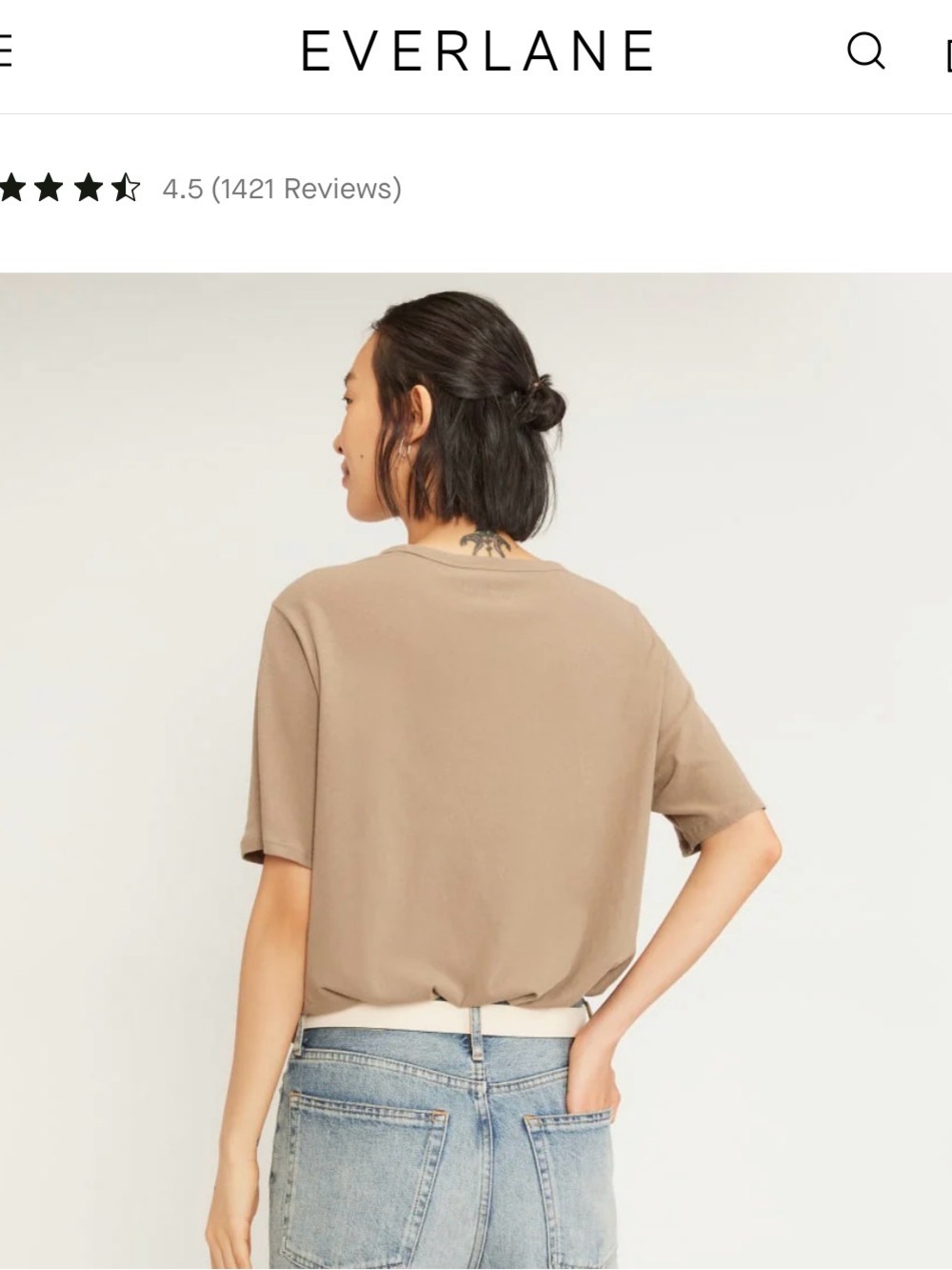 Everlane Air Tee - Picture 14 of 14